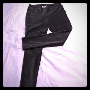 MK Gray Velour Leggins - Size XL
